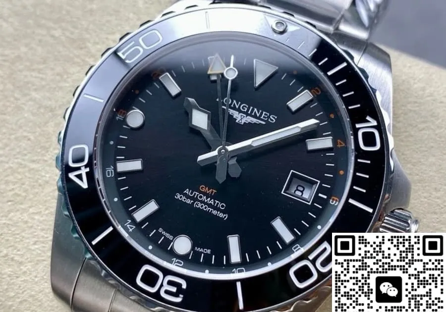 GR Factory Longines HydroConquest L3.790.4.56.6 1:1 Best Edition Replica Watch